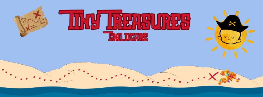 Tiny Treasures Childcare Banner